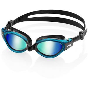 Окуляри для плавання Aqua Speed TRITON 2.0 MIRROR 60412 чорний, бірюзовий